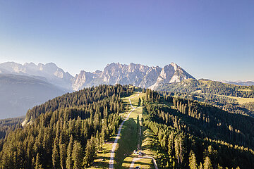 Sommeraufnahme Wanderregion Dachstein